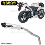 Exhaust Honda Cbr 600 2007 2008 Arrow Alu Cc Indy Race. Fixed Price $749.45.