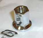 *1EA Oem Honda 7MM Nut, Flange Exhaust (306P). Fixed Price $8.88.