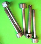 5 Nos Obsolete Vintage Yamaha Snowmobile Axle Screw Arms Part # 90149-10042-00. Fixed Price $19.99.