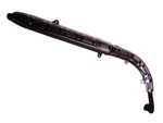 New Honda CT90 K1 1969 Trail Exhaust Muffler Pipe Header Dressed Shields. Fixed Price $339.99.