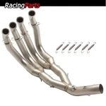 Stainless Exhaust Pipes System Header Fits Yamaha YZF-R6 2006-2020. Fixed Price $157.90.