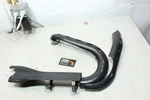 16-17 Harley Dyna Low Rider Oem Black Exhaust Heat Shield Set Header Collector. Fixed Price $200.00.
