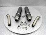 2004 02-06 Ducati Monster M600 Danmoto Exhaust Muffler Pipe Silencer. Fixed Price $199.56.