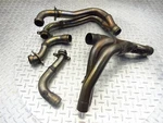 2013 11-15 Aprilia RSV4 Oem Exhaust Header Pipes Manifold Lot. Fixed Price $52.50.
