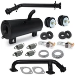 Muffler/ex-pipe/manifold/seals/springs Fits Polaris Ranger Tm 2004-2006. Fixed Price $219.99.