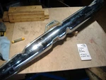 Oem Suzuki T500 Lh Muffler 14302-15601-H01 A. Fixed Price $149.99.