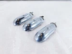 Triumph Rocket Iii Roaster Touring Exhaust System Header Pipe Heat Shield Covers. Fixed Price $74.95.
