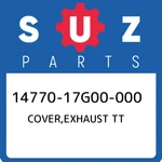 14770-17G00-000 Suzuki Cover,exhaust Tt 1477017G00000, New Genuine Oem Part. Fixed Price $92.74.