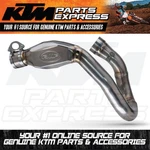 New Fmf Ktm Titanium Megabomb Header Sx-f 2023-2026 Ec Mc 350F A47005907500. Fixed Price $489.99.