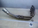 2008 Kawasaki ZZR600 J1 ZX6J K21098) 4-1 Exhaust Headers Muffler Pipe Assembly. Fixed Price $86.24.