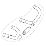 Akrapovic Ss Exh Header Pipe Bmw 1200 Gs Abs Adventure 30 Years 10-11. Fixed Price $732.69.