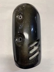 Yamaha FZ8 2011-2012 Carbon Fiber Muffler Protector Part # 39P-14718-00-00. Fixed Price $45.99.