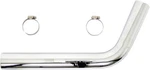 Paughco Rear Heat Shield #730D1-40STD Shotgun Pipe (412D1R). Fixed Price $135.61.