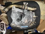 Ducati Hypermotard 1100 08-09 Genuine Oem Stock Exhaust Headers Pipes + Servo. Fixed Price $295.00.