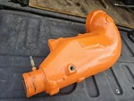 Kawasaki Jet Ski Stx Zxi X2 1100 Exhaust Expansion Chamber Dry Pipe Modded. Fixed Price $150.00.
