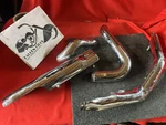 Genuine Harley Davidson Touring Chrome Milwaukee Eight 8 Exhaust Heat Shields. Fixed Price $112.98.