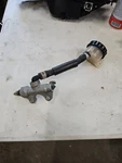 03-04 Kawasaki Ninja ZX6R/636 Rear Back Brake Master Cylinder Reservoir. Fixed Price $75.69.
