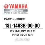 Yamaha Genuine Oem Parts Exhaust Pipe Protector 1SL-1463B-00-00 For WR250F. Fixed Price $39.83.