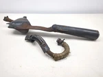 79-83 Honda XL185S Rear Exhaust Muffler Header Pipe 18300-437-003. Fixed Price $214.34.