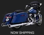 17+ Harley Davidson Touring M8 Head Pipes (no Slip Ons). Fixed Price $400.00.