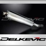 Suzuki GSF1250 Bandit 2007-2016 Slip On 18" Oval Stainless Exhaust Muffler Kit. Fixed Price $259.99.