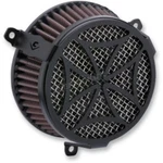 Cobra Black Cross Air Cleaner Kit 606-0101-02B-SB (no Ship To Ca). Fixed Price $287.96.