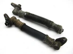 1984 Honda CB750SC Nighthawk - Left And Right Oil Hose Pipe. Fixed Price $58.20.