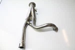 Hyosung GV650 Aquila Exhaust Header Mid Pipe United Motors V2C 650S. Fixed Price $59.99.