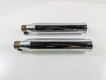 2014 Harley Fxsb Softail Breakout Stock Exhaust Pipe Muffler Set 64900170. Fixed Price $49.99.
