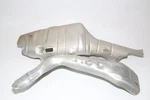 07-12 Honda CBR600RR Rear Back Muffler Exhaust Pipe Cover Heat Shield Guard Oem. Fixed Price $79.20.