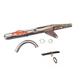 Exhaust Silencer Assy With Bend Pipe For Yamaha Rxg RX135 RS100 RX125 Rxs. Fixed Price $112.61.