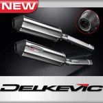 Honda CBR1100XX Blackbird 1996-2009 13.5" X-oval Stainless Exhaust Muffler Kit. Fixed Price $410.99.