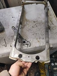 2004-2009 Yamaha YFZ450 Oem Silver Slight Damage. Fixed Price $120.00.