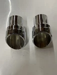 Vance & Hines Big Shot Chrome Slash Cut End Cap Kit V16917. Fixed Price $200.00.