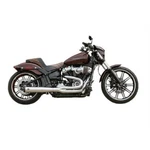 S&s Cycle 2:1 State Exhaust For M8 Softail Chrome 550-0847B. Fixed Price $1879.31.