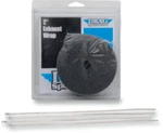 Drag Specialties Black Exhaust Heat Wrap Kit W/ - 2" 25'. Fixed Price $57.15.