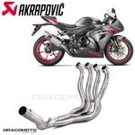 Suzuki Gsx-r 1000 2017-2023 Manifold Header Akrapovic Rc E-S10R6. Fixed Price $1121.26.