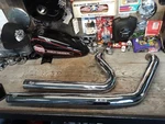 Vance And Hines Short Shots Staggered Harley Softail? Used Set Nice Shape. Fixed Price $144.95.