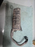 1985 Honda Spree NQ50 Exhaust. Fixed Price $25.00.