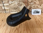 Ducati 1199 Vertical Exhaust Cover Shield #46015031AA Nos (2012). Fixed Price $99.00.