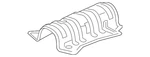 Genuine Honda Plate Floor Heat Baffle 74611-TEG-A00. Fixed Price $59.02.