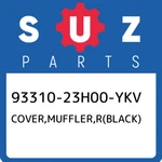 93310-23H00-YKV Suzuki Cover,muffler,r(black) 9331023H00YKV, New Genuine Oem Par. Fixed Price $1695.65.