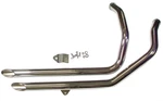 Ultima Chrome 2" Drag Pipes For Harley Sportster Xl 1986-2003. Fixed Price $104.99.