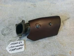 Ducati 848 Exhaust Manifold & Heat Shield. Fixed Price $30.00.