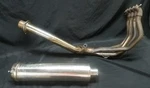 2001 Triumph 600TT Full Exhaust Headers Muffler Tail Pipe Silencer. Fixed Price $145.34.