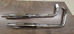 Cycle Shack Exhaust Tapered Mufflers Harley Heritage Softail Nostalgia Flstn. Fixed Price $299.99.