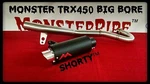 Honda 450R Exhaust Single System. Fixed Price $647.00.