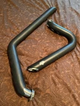 Vance & Hines - Shortshots Staggered Exhaust System, Black For Harley 2018. Fixed Price $500.00.