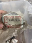 Exhaust Pipe Holder KZ1000 18069-1015 Genuine Kawasaki Nos. Fixed Price $22.00.