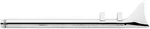 Paughco DS605-1 1-7/8" Fishtail Pipe Extension For Harley-davidson Road. Fixed Price $277.15.